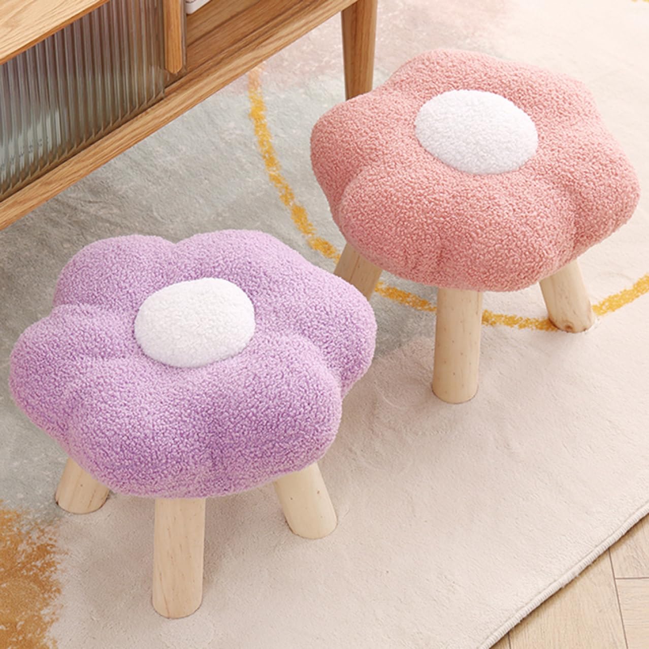 Amazon｜[SDGYS3G] オットマン スツール 青 32*32 ソファ 1人用 足置き